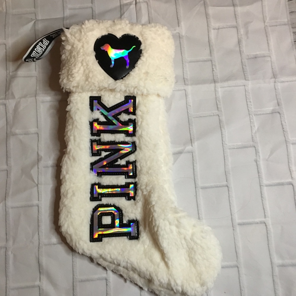 PINK VS Christmas Stocking New